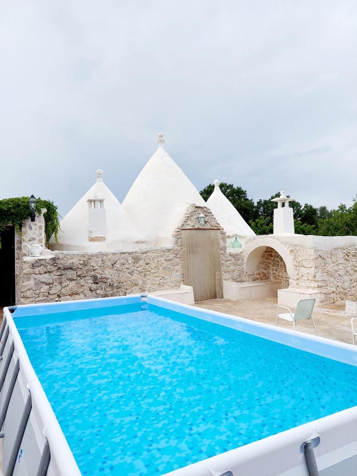 Trullo Fellone Βίλα Ceglie Messapica Εξωτερικό φωτογραφία